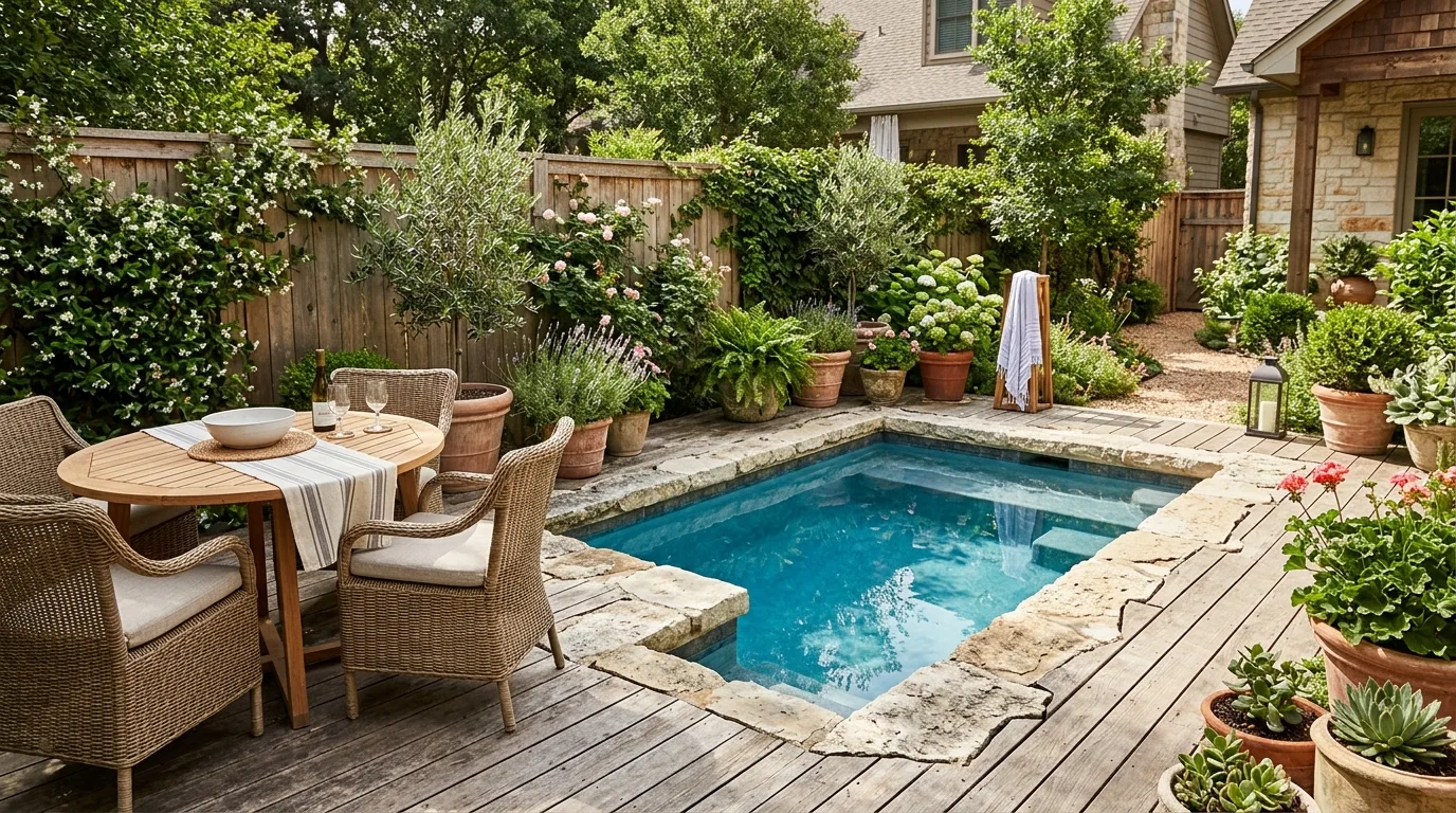 12 Sunken Above Ground Pool Ideas for a Unique Look